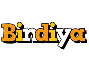 Bindiya cartoon logo