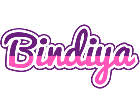 Bindiya cheerful logo