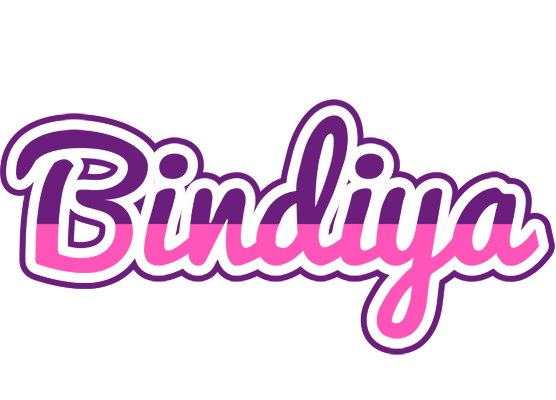 Bindiya cheerful logo