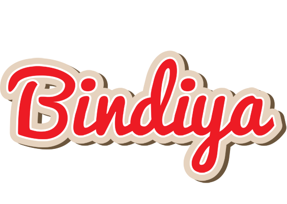 Bindiya chocolate logo