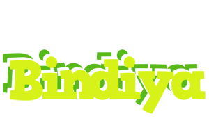 Bindiya citrus logo