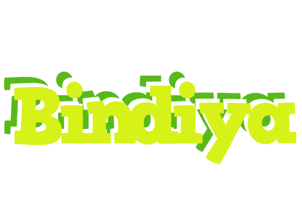 Bindiya citrus logo