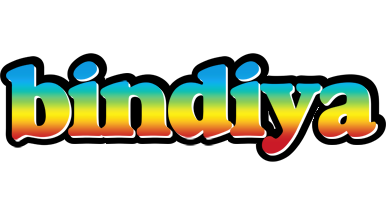 Bindiya color logo