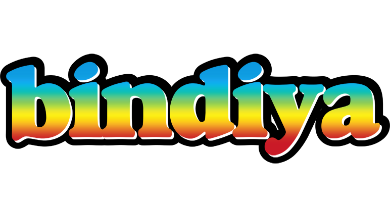 Bindiya color logo