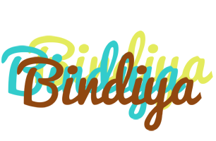 Bindiya cupcake logo