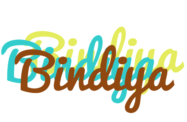 Bindiya cupcake logo
