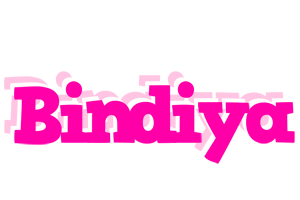 Bindiya dancing logo