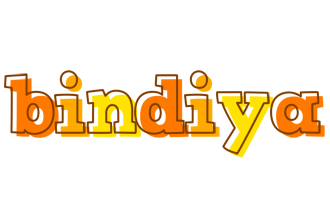 Bindiya desert logo