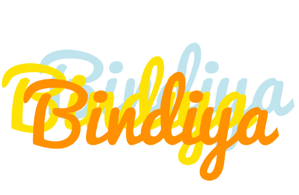 Bindiya energy logo