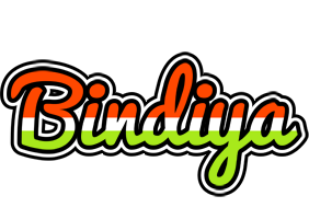 Bindiya exotic logo