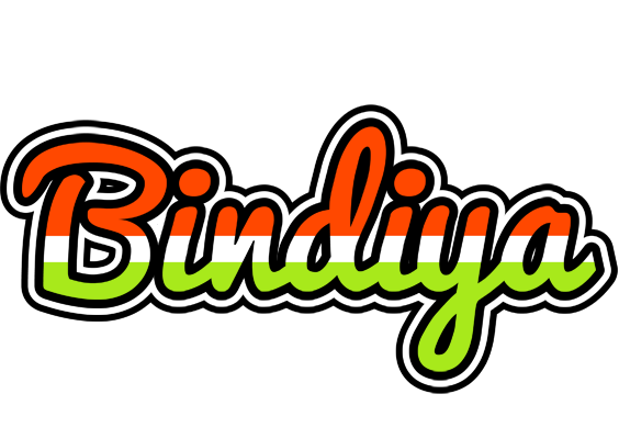 Bindiya exotic logo