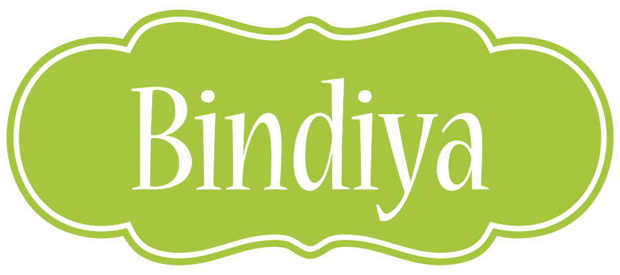 Bindiya family logo