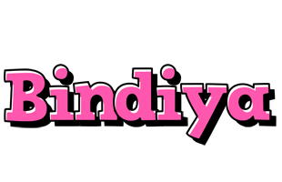 Bindiya girlish logo