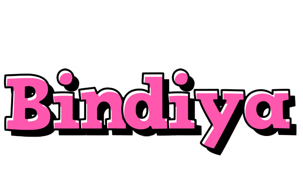 Bindiya girlish logo