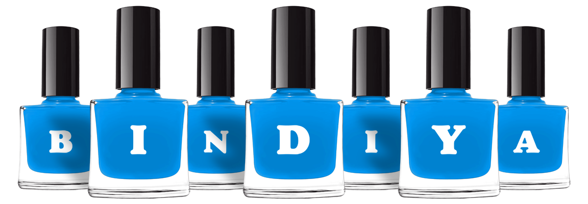 Bindiya glossy logo