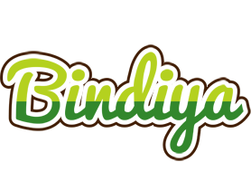 Bindiya golfing logo