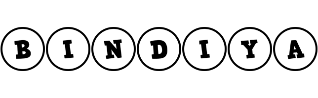Bindiya handy logo