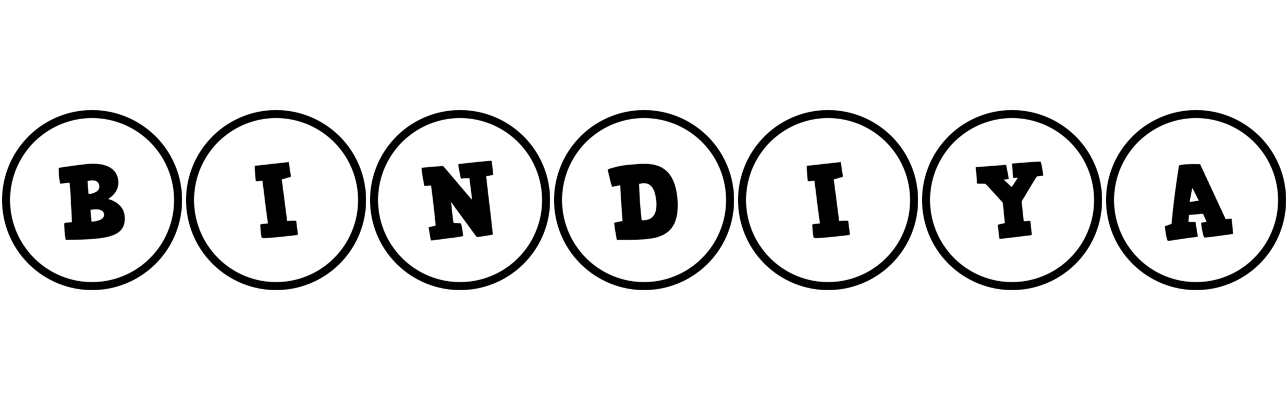 Bindiya handy logo