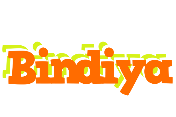 Bindiya healthy logo