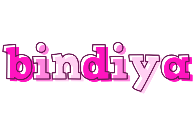 Bindiya hello logo