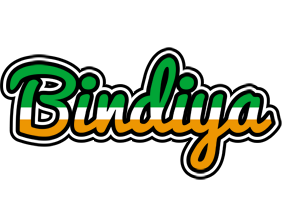 Bindiya ireland logo
