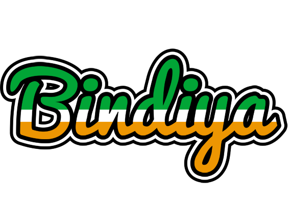 Bindiya ireland logo