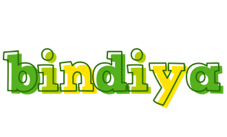 Bindiya juice logo