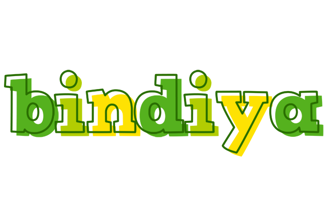 Bindiya juice logo