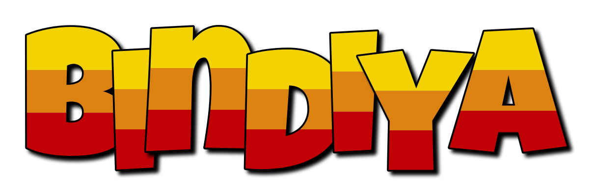 Bindiya jungle logo