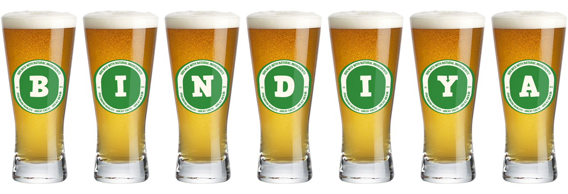 Bindiya lager logo