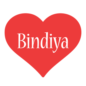 Bindiya love logo
