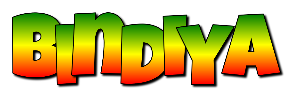 Bindiya mango logo