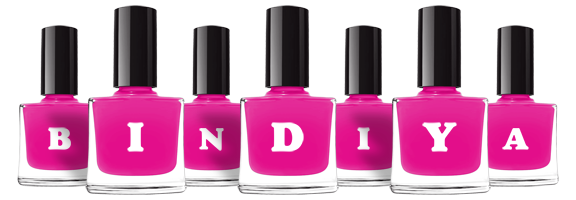 Bindiya nails logo