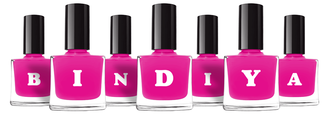 Bindiya nails logo