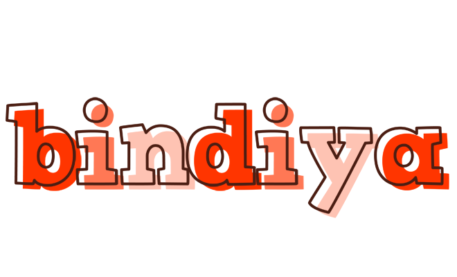Bindiya paint logo