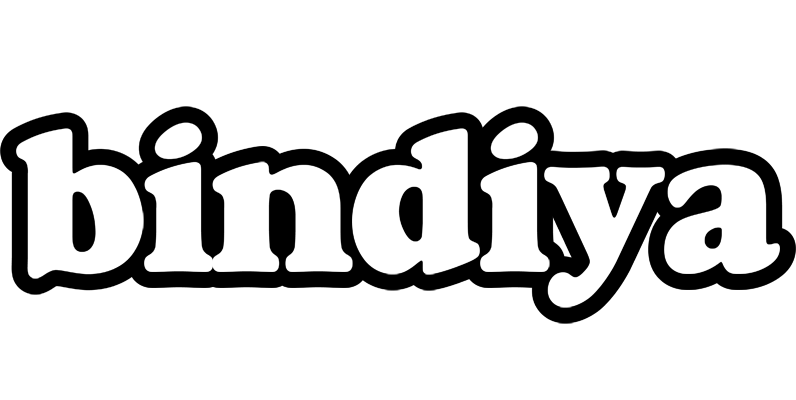 Bindiya panda logo