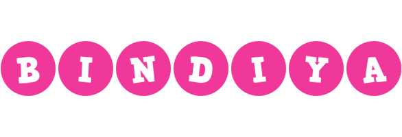 Bindiya poker logo