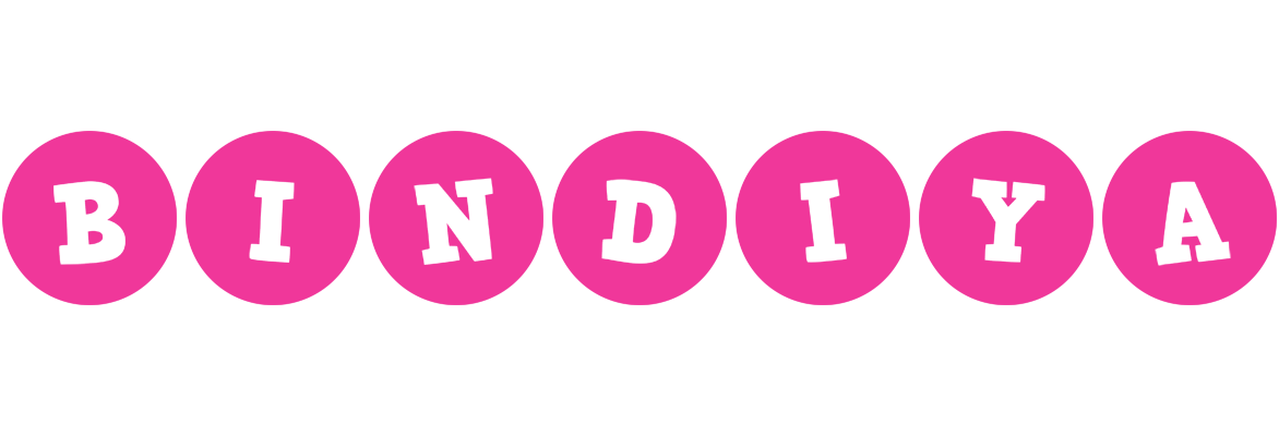 Bindiya poker logo
