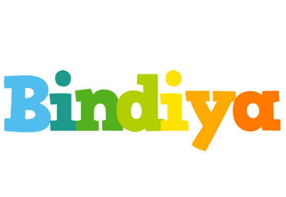 Bindiya rainbows logo