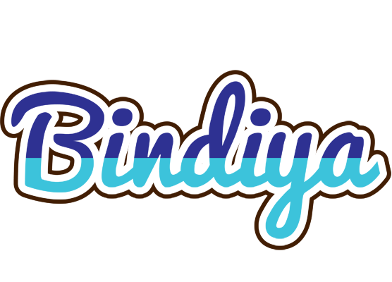 Bindiya raining logo