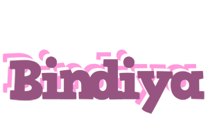 Bindiya relaxing logo