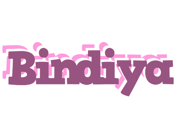 Bindiya relaxing logo