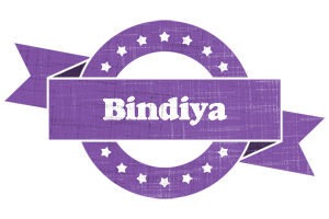 Bindiya royal logo