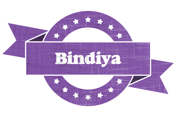Bindiya royal logo