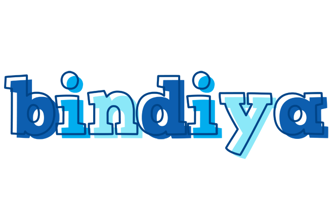 Bindiya sailor logo