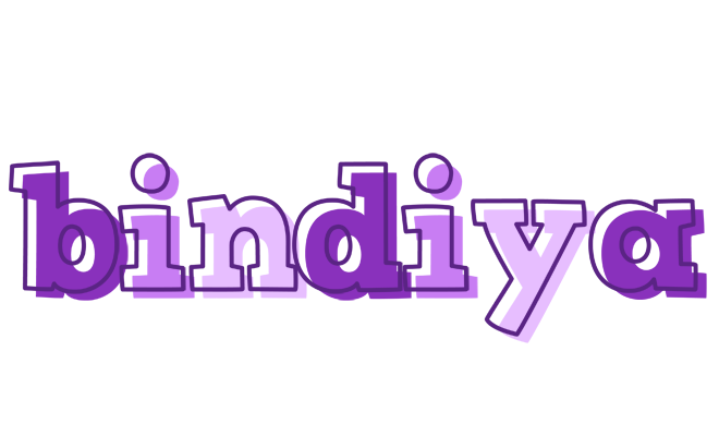 Bindiya sensual logo