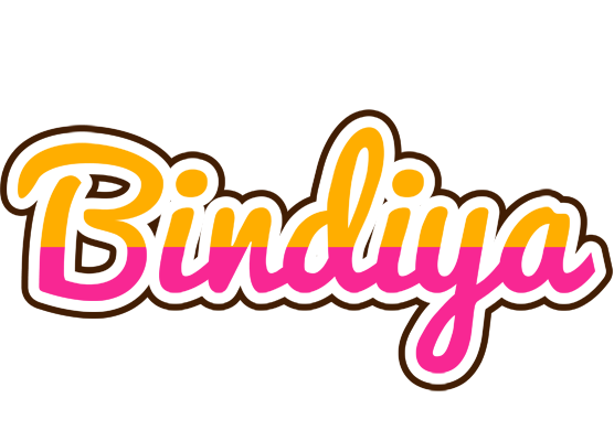 Bindiya smoothie logo