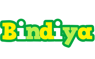Bindiya soccer logo