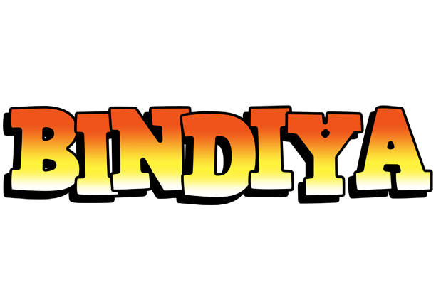 Bindiya sunset logo
