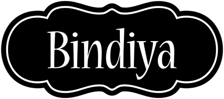 Bindiya welcome logo